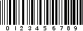 2/5 interleaved barcode software