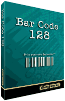 Barcode 128 Font Set Box