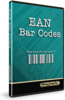 EAN Bar Code Font Set Box