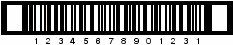 ITF-14 barcode sample