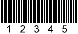 Bar Code 2 of 5