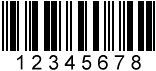 Bar Code 2 of 5 Interleaved