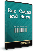 Bar Codes and More Font Set Box