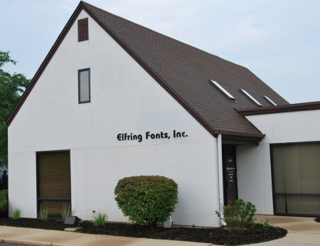 Elfring Fonts Office Building