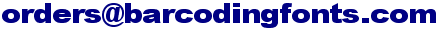 Email address to send orders to Email address to send orders to