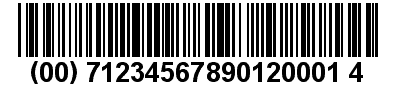 Serial Shipping Container Code Serial Shipping Container Code