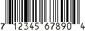 UPC barcode sample UPC barcode sample
